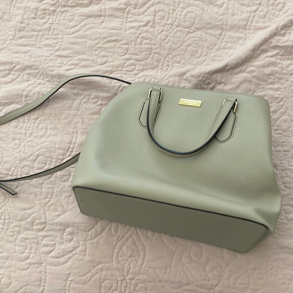 Kate Spade light grey purse